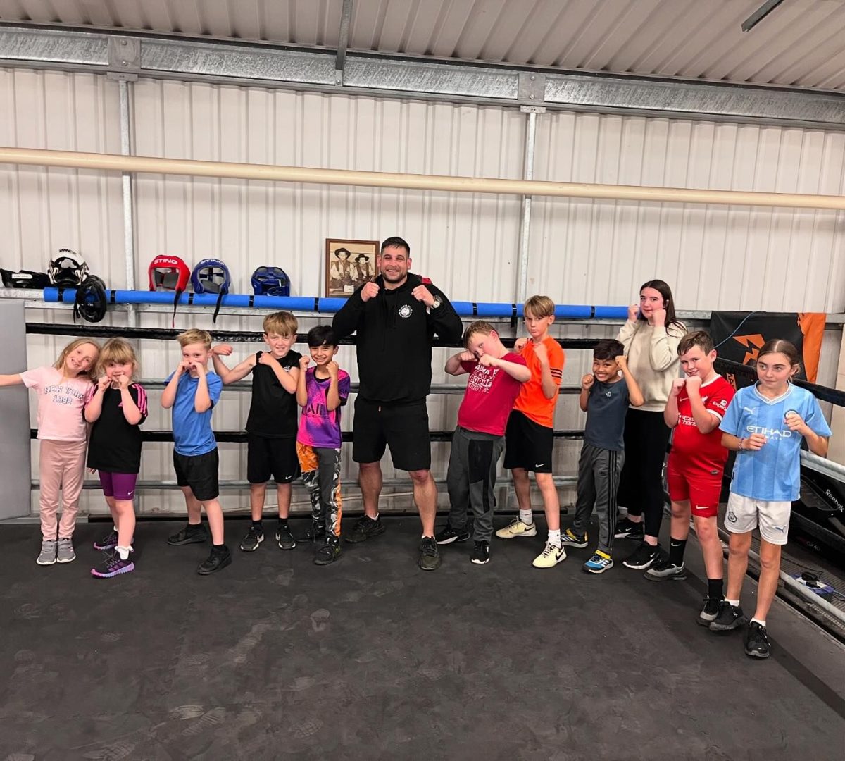 boxing for teen