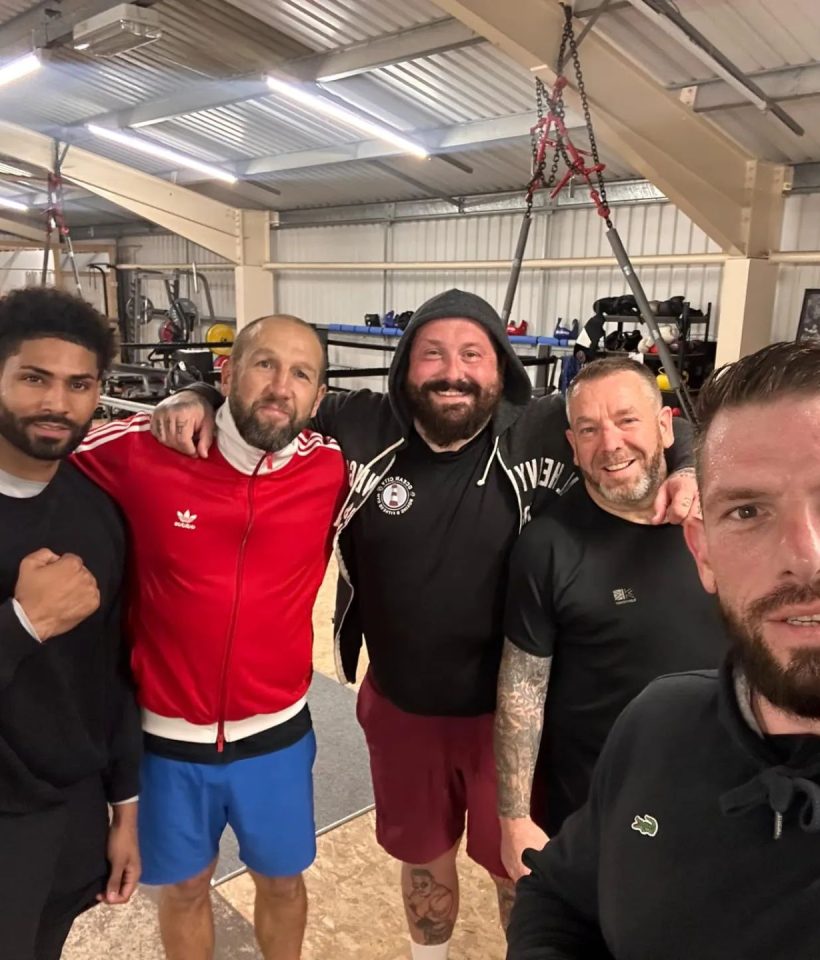 ocean city fitness and boxing GYM
